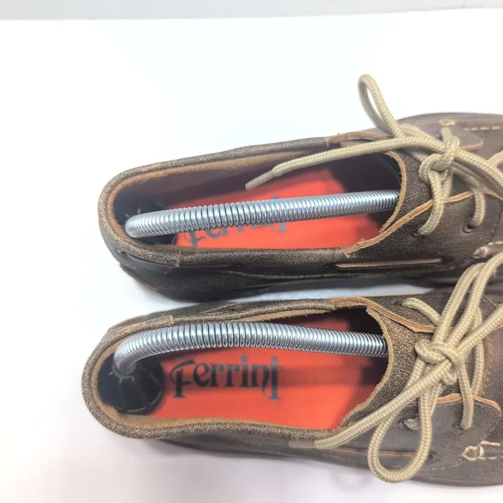 Ferrini distressed leather